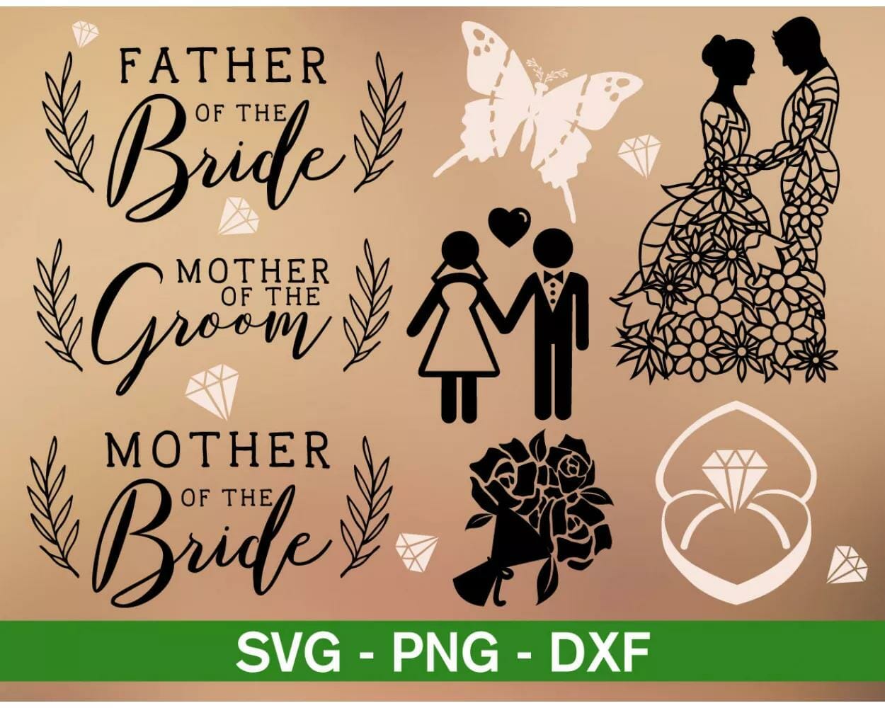 150+ Designs SVG PNG DXF Digital Download|||