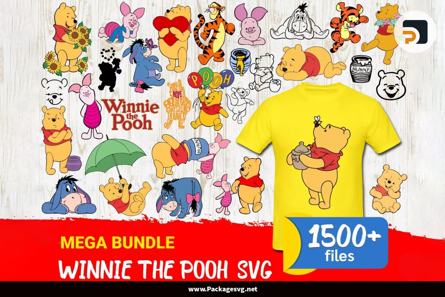Winnie The Pooh SVG Bundle