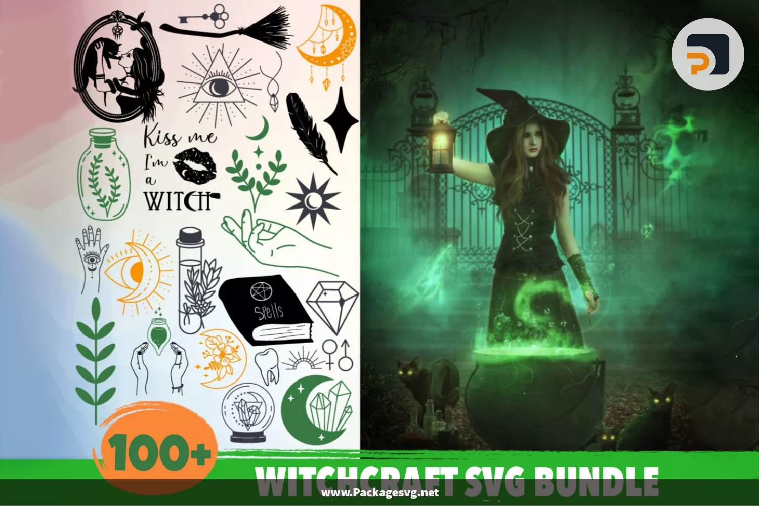 Witchcraft SVG Bundle