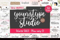 Youngtype Studio Font Bundle