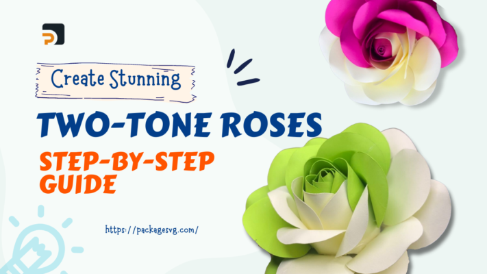 Create Stunning Two-Tone Roses: Step-by-Step Guide for Beginners and Kids