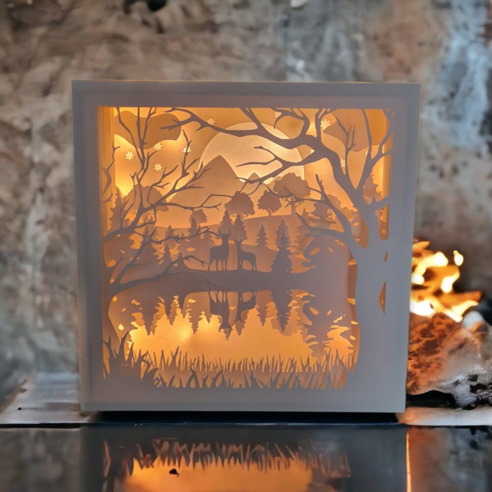 http://www.packagesvg.com/product/forest-light-box-svg-3d-layered-paper-cut/