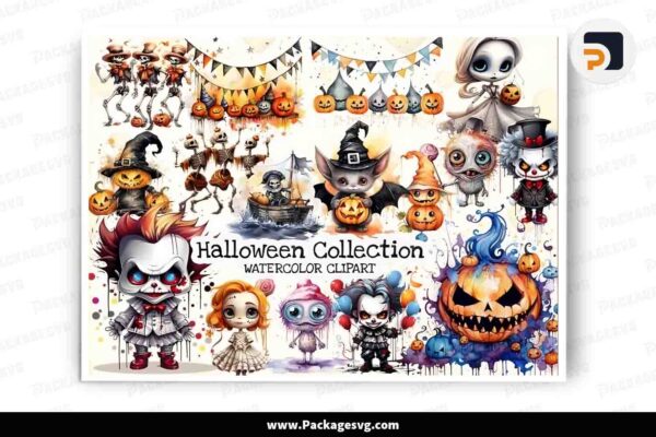 Halloween Collection Sublimation Clipart PNG Free Download