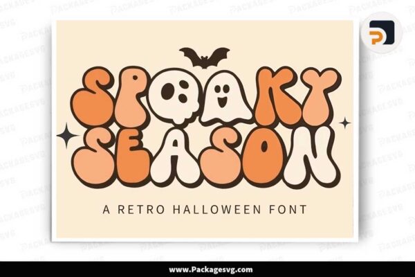 Spooky Season Font, OTF TTF File Free Download