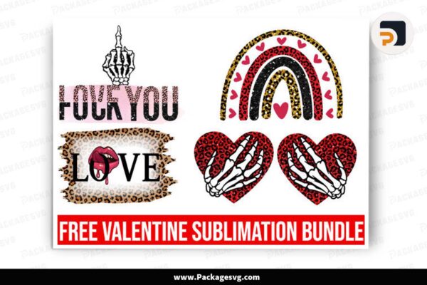 Valentine Sublimation Bundle, Adult Shirt Design Free Download