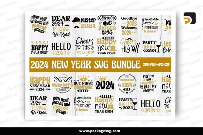 2024 New Year SVG Bundle Version 2, 20 Design Files LQKOR0X4 (2)