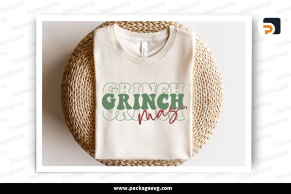 Grinchmas SVG, Christmas Design Free Download