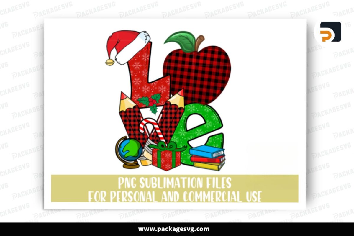 Love Graphic PNG Sublimation Design, Free Download