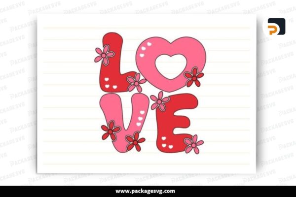 Love SVG, Valentine Design Free Download