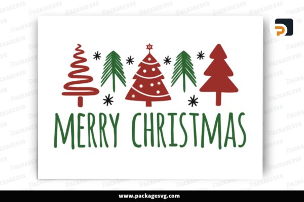 Merry Christmas, SVG Design Free Download