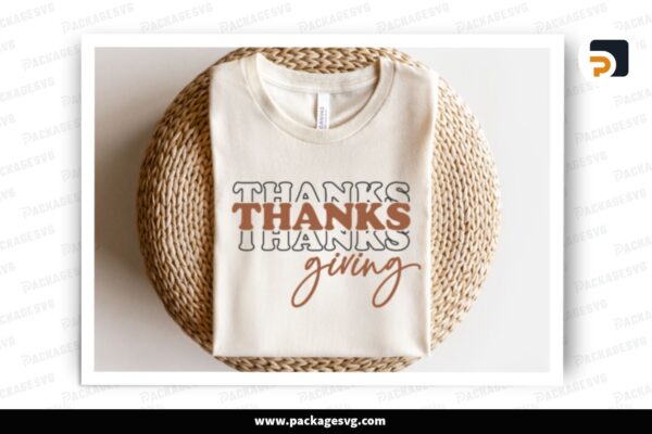 Thanks Giving Quotes, SVG Design Free Download