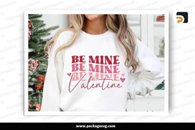 Be My Valentine, Valentine's Day SVG Design File LRIZEU6O (2)