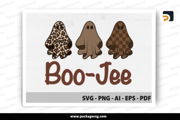 Boujee Ghost, Halloween SVG Design Free Download