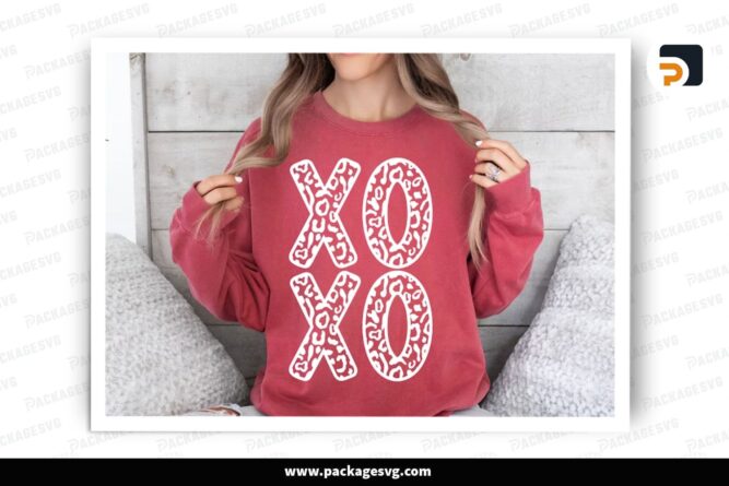 Hugs And Kisses, XOXO Valentine SVG Design File LRIZF21K (2)