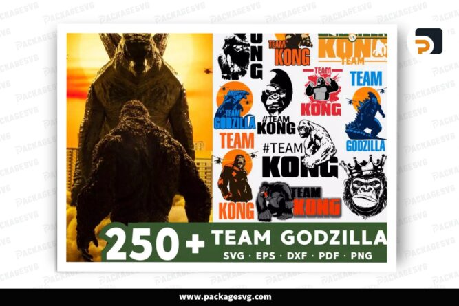 Team Godzilla SVG Mega Bundle, 250 Design Files LRIWV65G (2)