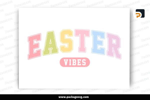 Easter Vibes, PNG Sublimation Design Free Download